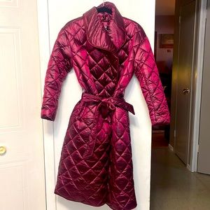 Charming down alternative winter coat!